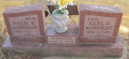 RONFELDT, HAZEL KATHERINE - Woodbury County, Iowa | HAZEL KATHERINE RONFELDT 