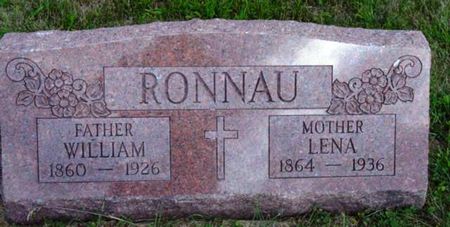 RONNAU, LENA - Woodbury County, Iowa | LENA RONNAU 