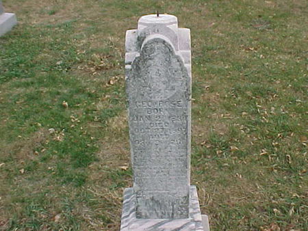 ROSE, GEORGE KUHN - Woodbury County, Iowa | GEORGE KUHN ROSE 