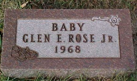 ROSE, GLEN E JR - Woodbury County, Iowa | GLEN E JR ROSE 