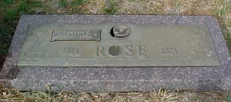 ROSE, MARVIN E - Woodbury County, Iowa | MARVIN E ROSE 