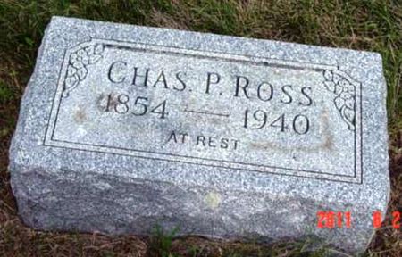 ROSS, CHAS P - Woodbury County, Iowa | CHAS P ROSS 