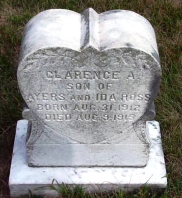 ROSS, CLARENCE - Woodbury County, Iowa | CLARENCE ROSS 
