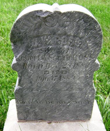 ROSS, J. W. - Woodbury County, Iowa | J. W. ROSS 