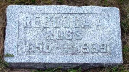 ROSS, REBECCA - Woodbury County, Iowa | REBECCA ROSS 