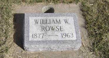 ROWSE, WILLIAM W - Woodbury County, Iowa | WILLIAM W ROWSE 