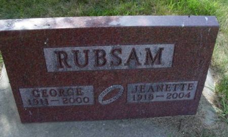 RUBSAM, JEANETTE - Woodbury County, Iowa | JEANETTE RUBSAM 