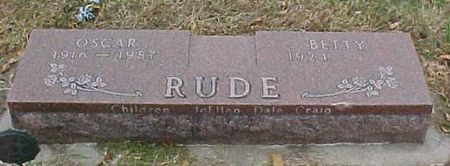 RUDE, BETTY A - Woodbury County, Iowa | BETTY A RUDE 