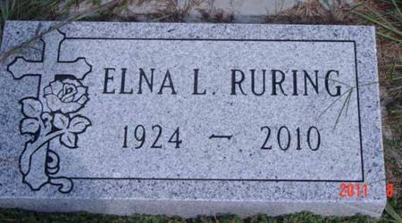 RURING, ELNA L - Woodbury County, Iowa | ELNA L RURING 
