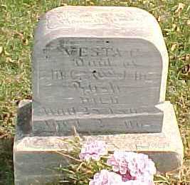 RUSH, VESTA C - Woodbury County, Iowa | VESTA C RUSH 