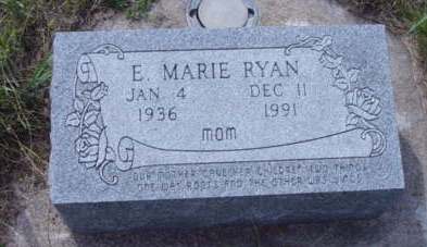 RYAN, E MARIE - Woodbury County, Iowa | E MARIE RYAN 