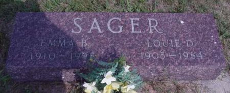 SAGER, EMMA - Woodbury County, Iowa | EMMA SAGER 