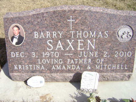 SAXEN, BARRY THOMAS - Woodbury County, Iowa | BARRY THOMAS SAXEN 