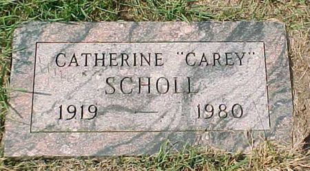 SCHOLL, CATHERINE - Woodbury County, Iowa | CATHERINE SCHOLL 