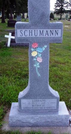 SCHUMANN, LORRAINE MAE - Woodbury County, Iowa | LORRAINE MAE SCHUMANN 