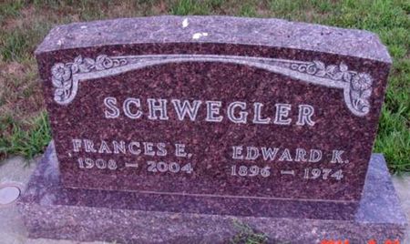 SCHWEGLER, EDWARD K - Woodbury County, Iowa | EDWARD K SCHWEGLER 