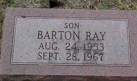SEXTON, BARTON RAY - Woodbury County, Iowa | BARTON RAY SEXTON 