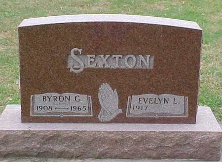 SEXTON, BYRON G - Woodbury County, Iowa | BYRON G SEXTON 
