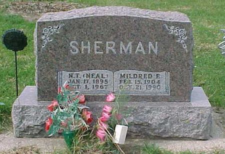 SHERMAN, MILDRED - Woodbury County, Iowa | MILDRED SHERMAN 