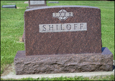 SHILOFF, FAMILY MONUMENT - Woodbury County, Iowa | FAMILY MONUMENT SHILOFF 