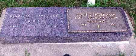SHOEMAKER, BEATRICE - Woodbury County, Iowa | BEATRICE SHOEMAKER 