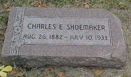 SHOEMAKER, CHARLES E - Woodbury County, Iowa | CHARLES E SHOEMAKER 