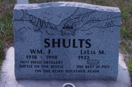 SHULTS, WILLIAM - Woodbury County, Iowa | WILLIAM SHULTS 