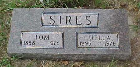 SIRES, TOM - Woodbury County, Iowa | TOM SIRES 