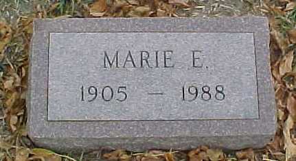 SKINNER, MARIE E - Woodbury County, Iowa | MARIE E SKINNER 