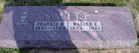 SMITH, WALTER E - Woodbury County, Iowa | WALTER E SMITH 
