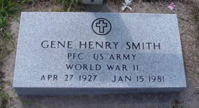 SMITH, GENE HENRY - Woodbury County, Iowa | GENE HENRY SMITH 