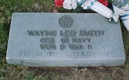 SMITH, WAYNE LEO - Woodbury County, Iowa | WAYNE LEO SMITH 