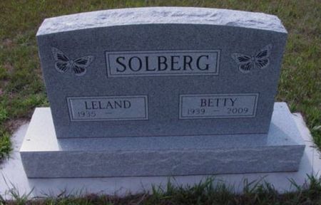 SOLBERG, BETTY - Woodbury County, Iowa | BETTY SOLBERG 