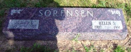 SORENSEN, JULIUS - Woodbury County, Iowa | JULIUS SORENSEN 