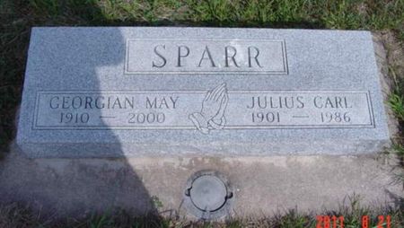 SPARR, GEORGIAN MAY - Woodbury County, Iowa | GEORGIAN MAY SPARR 