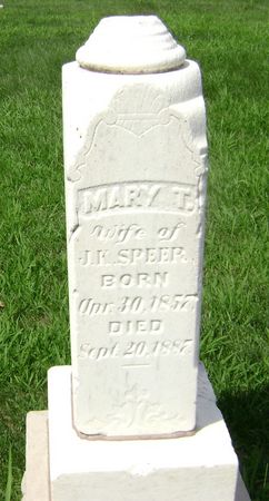 SPEER, MARY T - Woodbury County, Iowa | MARY T SPEER 