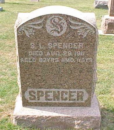 SPENCER, S. L - Woodbury County, Iowa | S. L SPENCER 