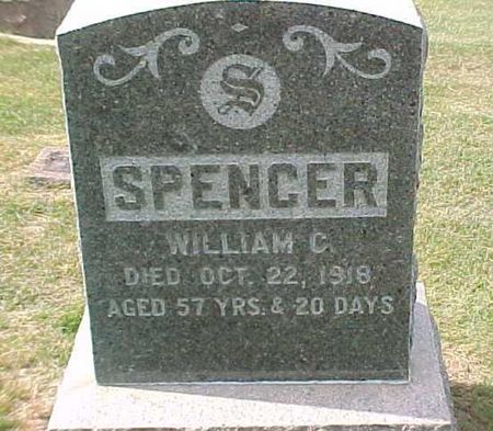 SPENCER, WILLIAM C - Woodbury County, Iowa | WILLIAM C SPENCER 