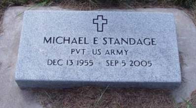 STANDAGE, MICHAEL E - Woodbury County, Iowa | MICHAEL E STANDAGE 