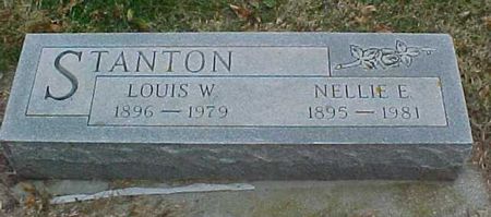 STANTON, LOUIS W - Woodbury County, Iowa | LOUIS W STANTON 