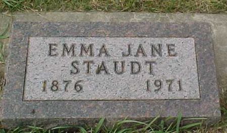 STAUDT, EMMA JANE - Woodbury County, Iowa | EMMA JANE STAUDT 