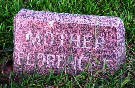 STEELE, FLORENCE E - Woodbury County, Iowa | FLORENCE E STEELE 