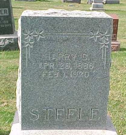 STEELE, HARRY C - Woodbury County, Iowa | HARRY C STEELE 