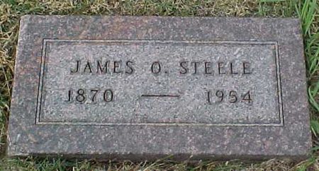 STEELE, JAMES O - Woodbury County, Iowa | JAMES O STEELE 