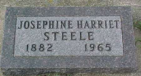 STEELE, JOSEPHINE HARRIET - Woodbury County, Iowa | JOSEPHINE HARRIET STEELE 