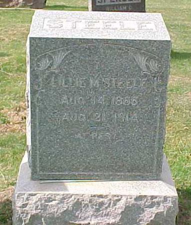 STEELE, LILLIE M - Woodbury County, Iowa | LILLIE M STEELE 