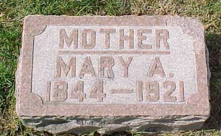 STEELE, MARY A - Woodbury County, Iowa | MARY A STEELE 