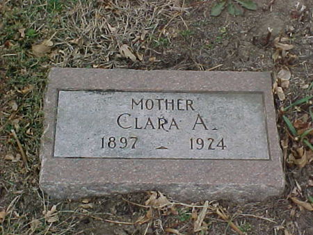 STEINHOFF, CLARA A - Woodbury County, Iowa | CLARA A STEINHOFF 