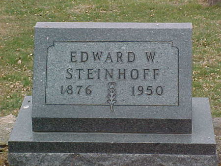 STEINHOFF, EDWARD W - Woodbury County, Iowa | EDWARD W STEINHOFF 