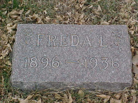 STEINHOFF, FREDA L - Woodbury County, Iowa | FREDA L STEINHOFF 